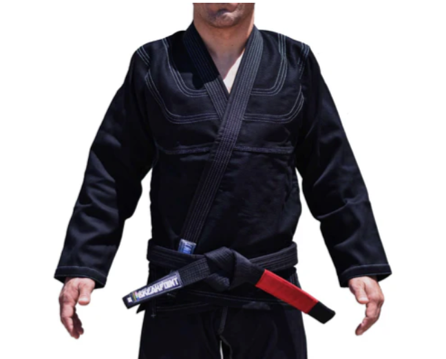 GTBJJ Academy Training Gi - White / Blue / Black