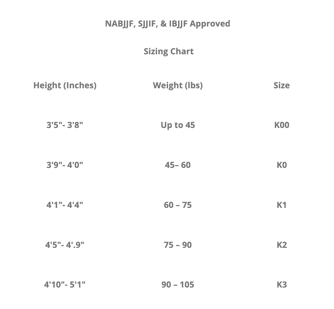 Kid's Academy Training Gi