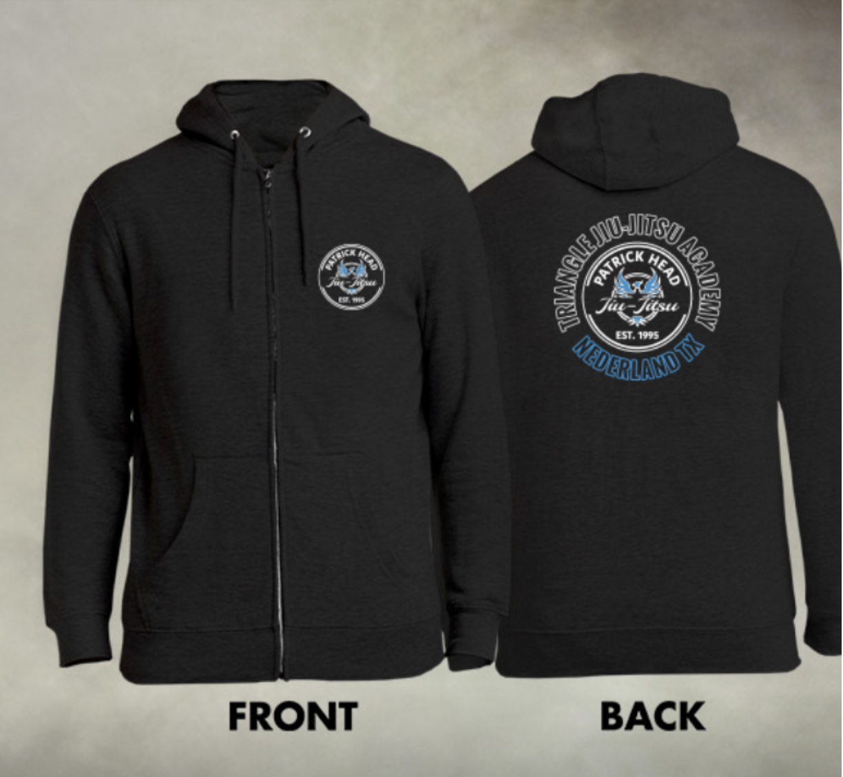 Zip-Up Hoodie