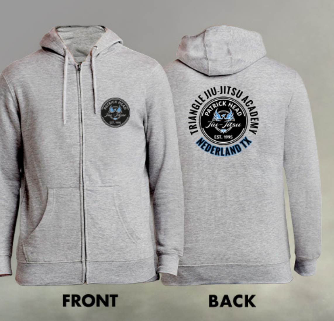 Zip-Up Hoodie