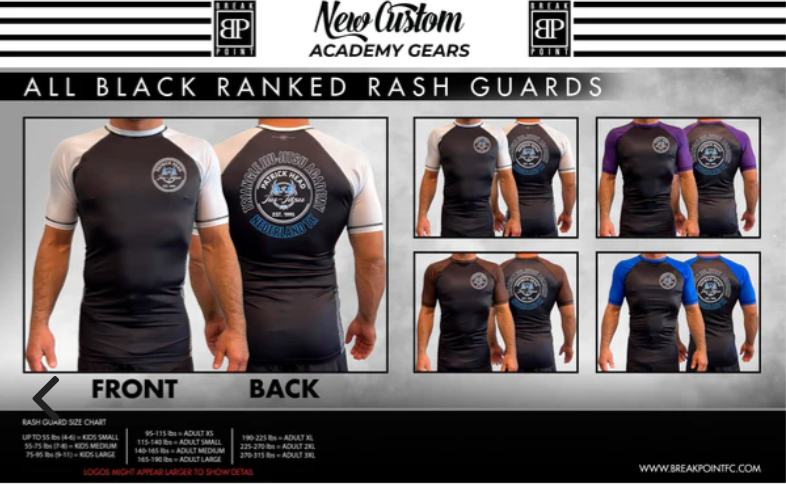 Ranked Short Sleeve Rash Guard