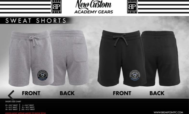 Triangle Jiu-Jitsu Academy Sweat Shorts