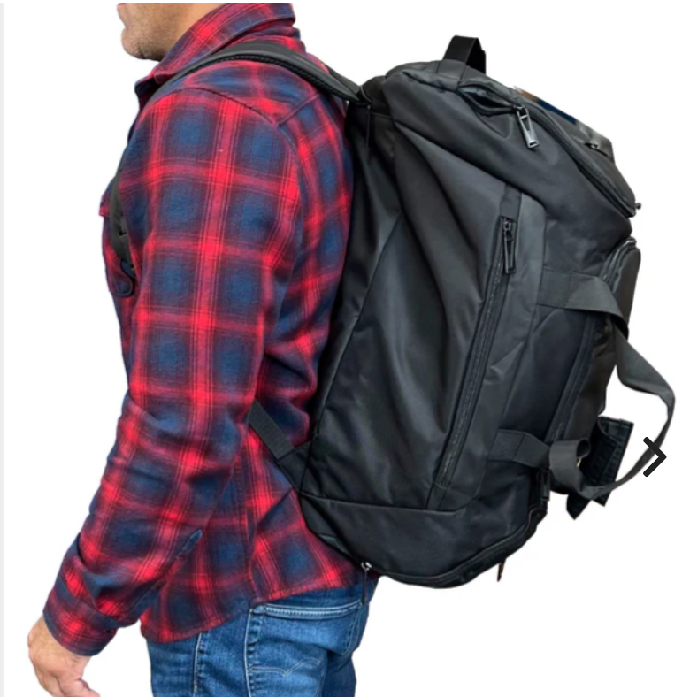 Triangle Jiu-Jitsu Academy Hybrid Duffel Backpack
