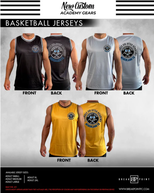 Triangle Jiu-Jitsu Academy Jersey