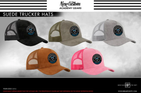 Triangle Jiu-Jitsu Suede Trucker Hat